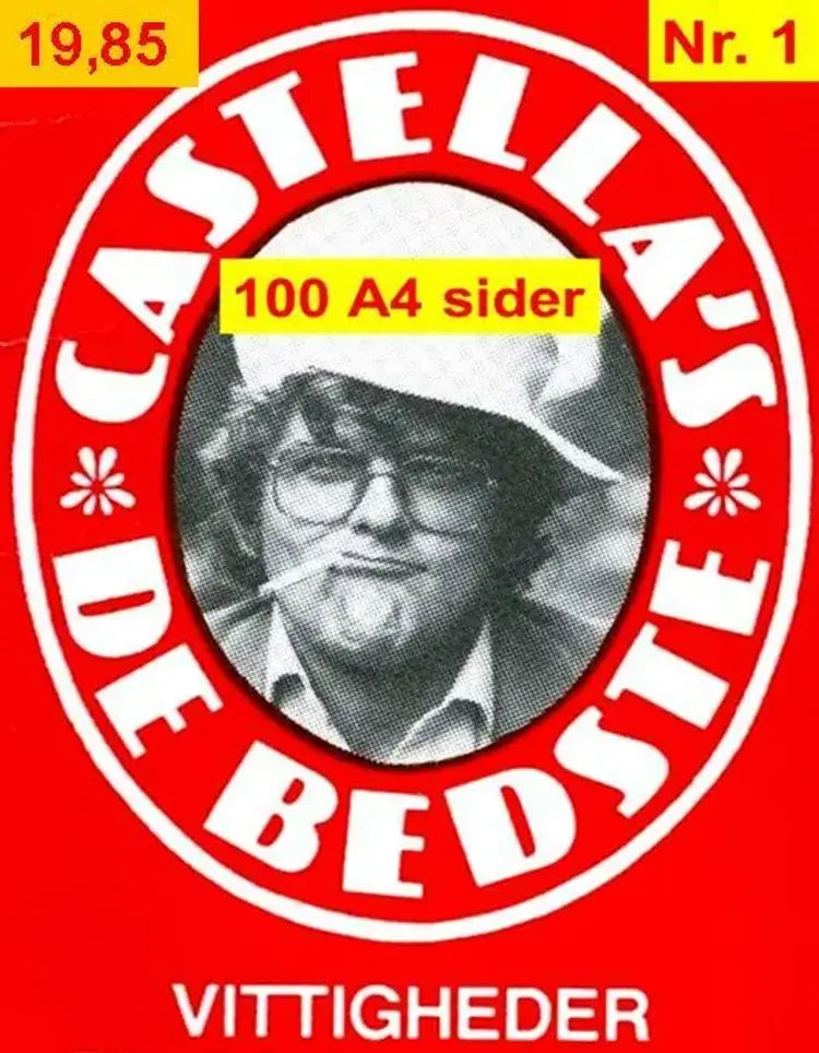 CASTELLAS de BEDSTE 1 af Bjarne Castella