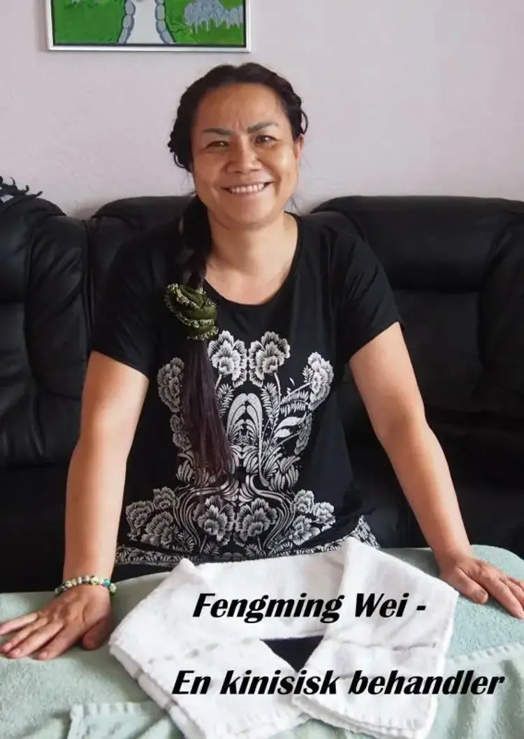 Fengming Wei - En kinesisk behandler af Tanja Pedersen