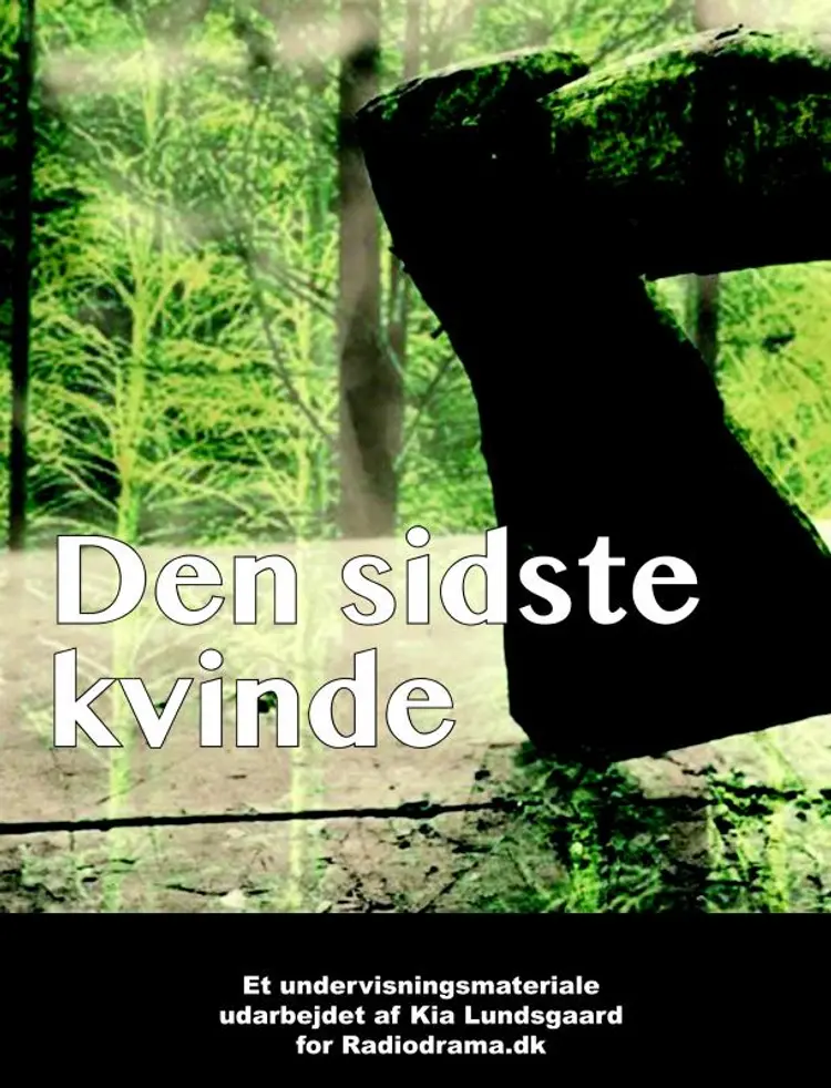 Den sidste kvinde af Kia Lundsgaard
