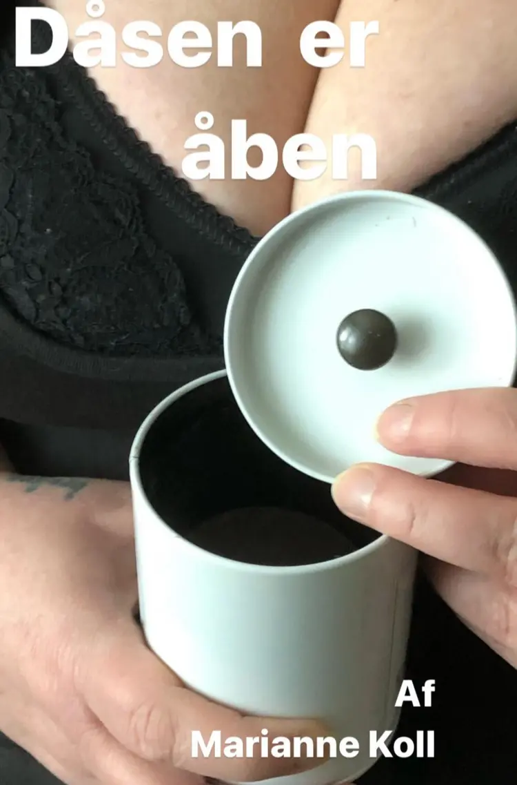 Dåsen er åben af Marianne Koll