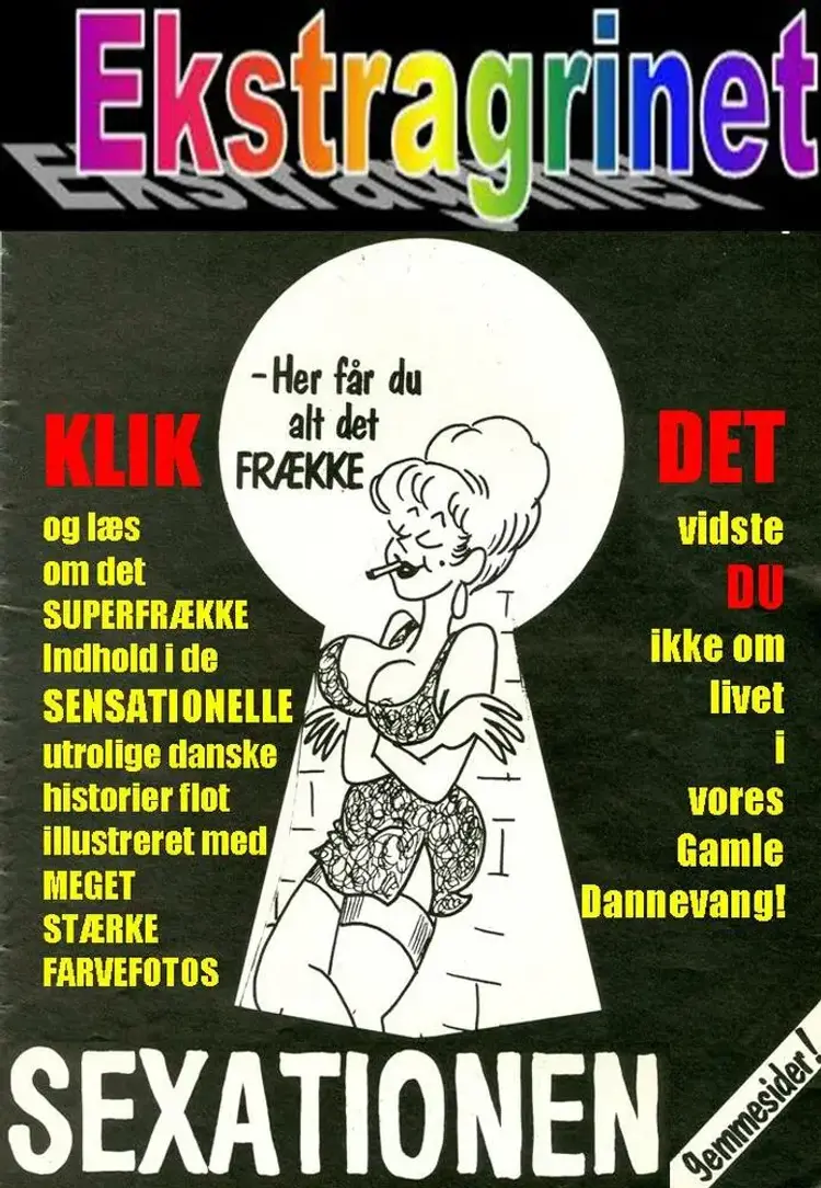 Ekstragrinet af Bjarne Castella
