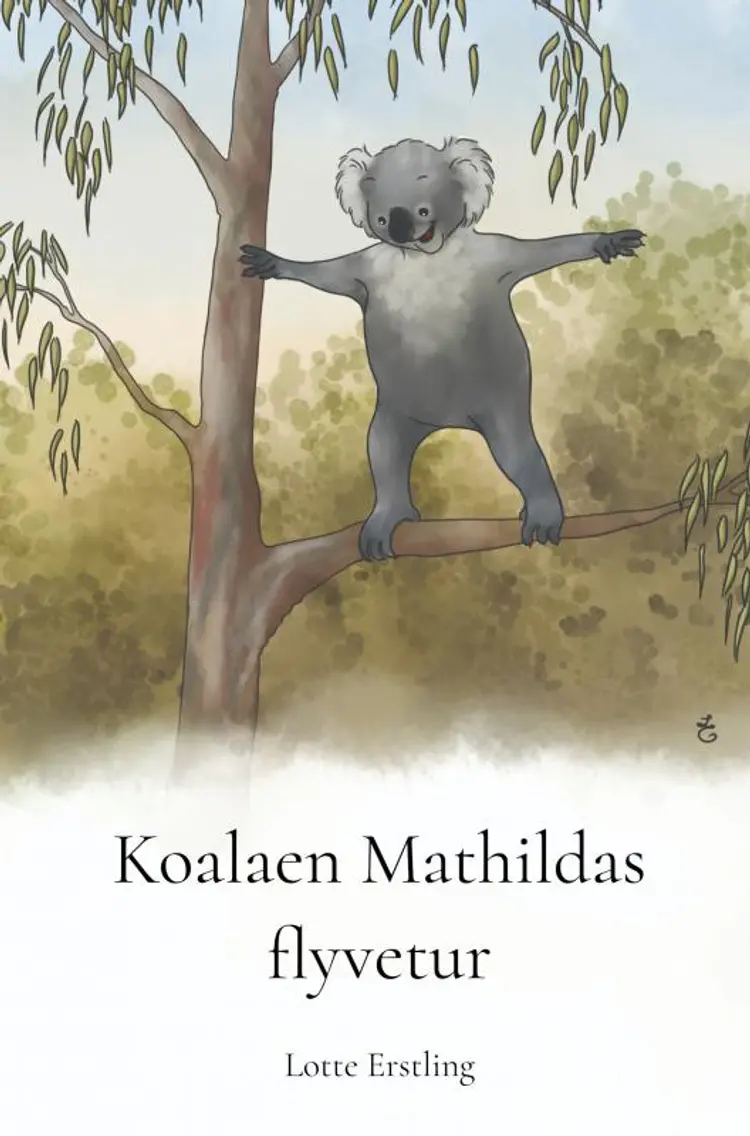 Koalaen Mathildas flyvetur af Lotte Erstling