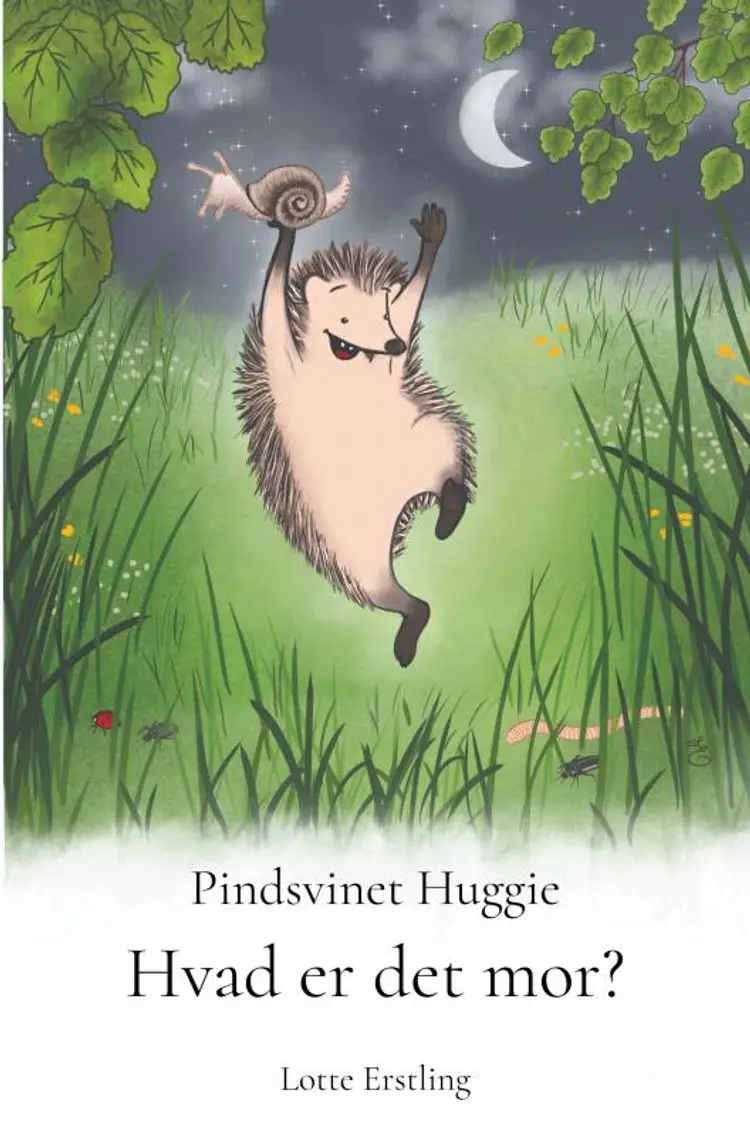 Pindsvinet Huggie af Lotte Erstling