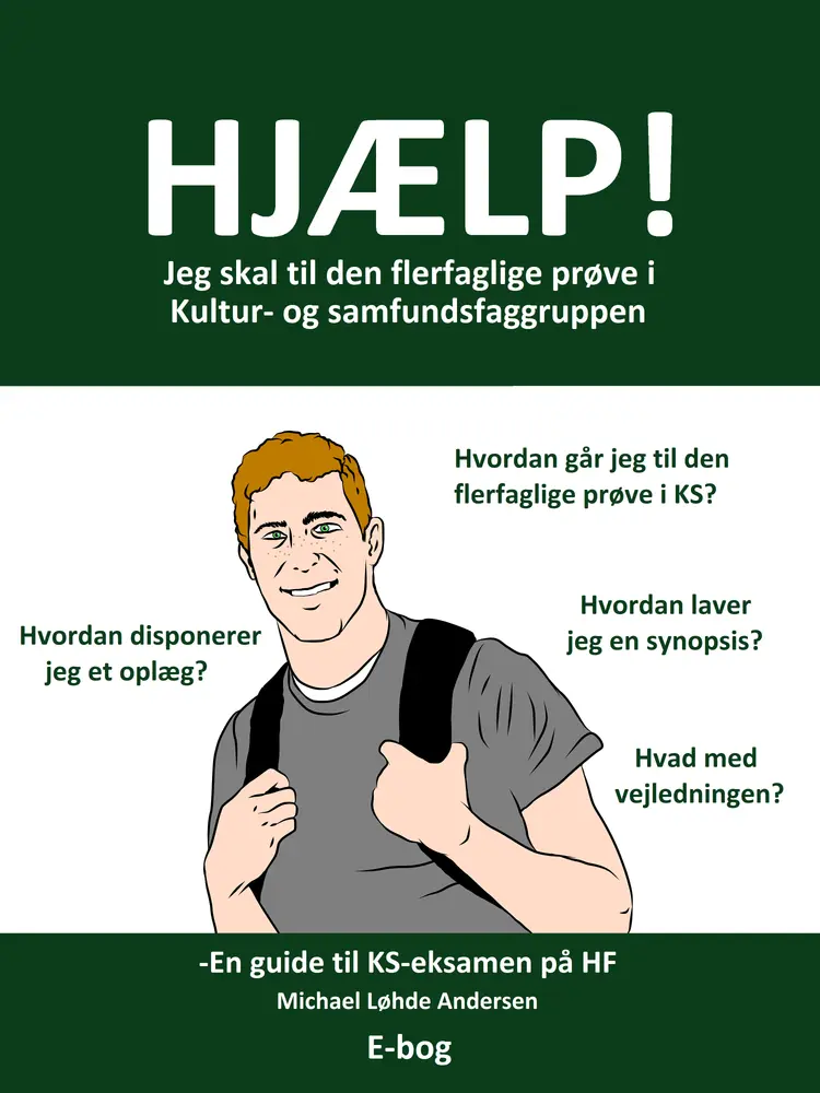 Hjælp! Jeg skal til den flerfaglige prøve i Kultur- og samfundsfaggruppen af Michael Løhde Andersen