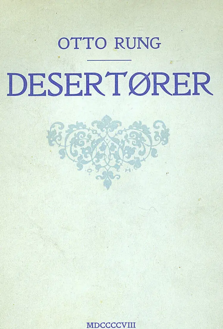 Desertører af Otto Rung