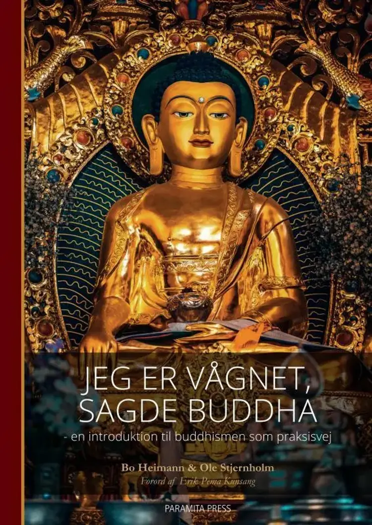 Jeg er vågnet, sagde Buddha af Bo Heimann Ole Stjernholm