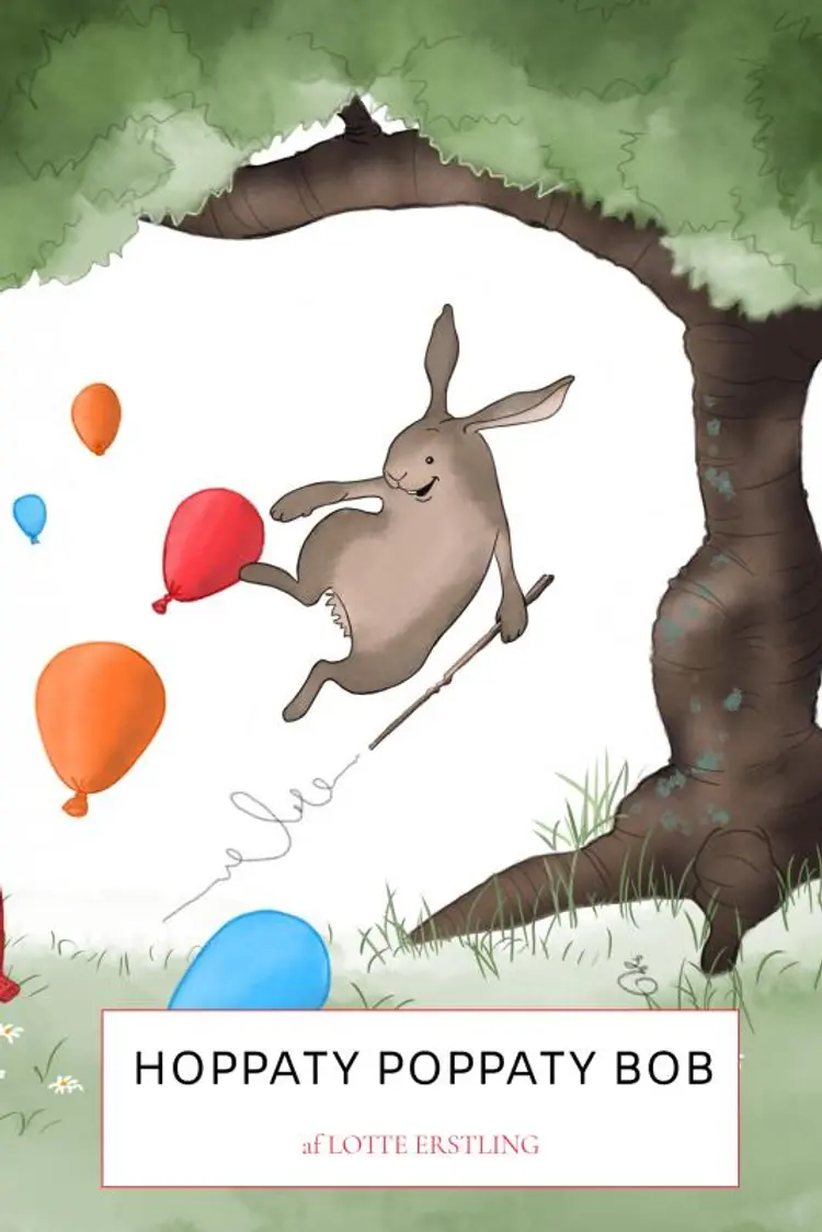 Hoppaty Poppaty Bob af Lotte Erstling