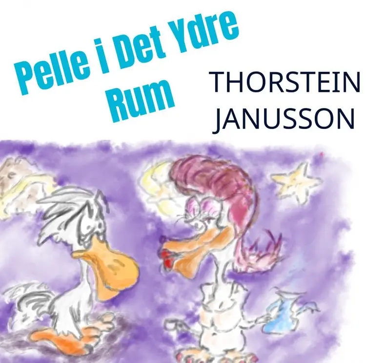 Pelle i Det Ydre Rum af Thorstein Janusson