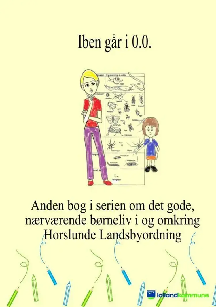 Iben går i 0.0. af Karsten Sandau