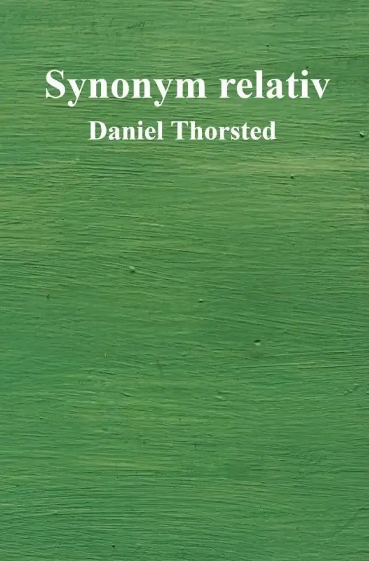 Synonym relativ af Daniel Thorsted