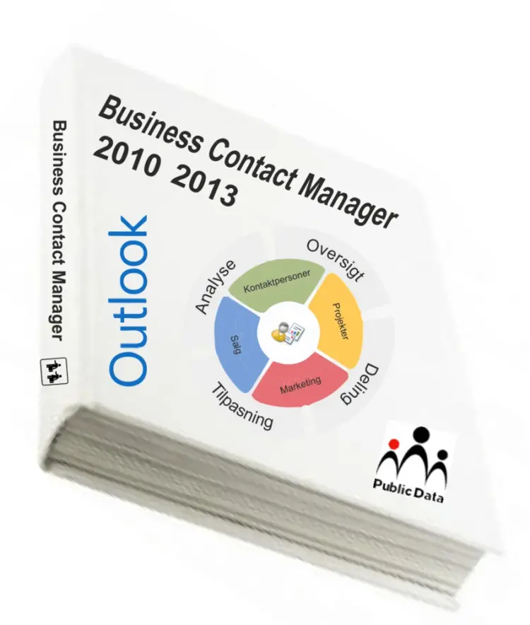 Business Contact Manager til Outlook af Tina Samuelsson