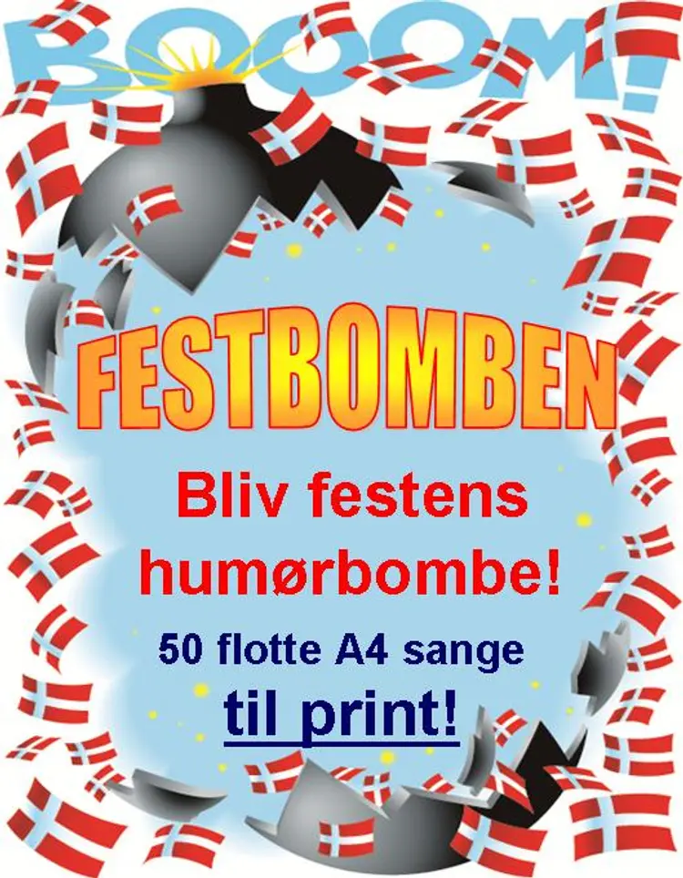 Festbomben af Bjarne Castella