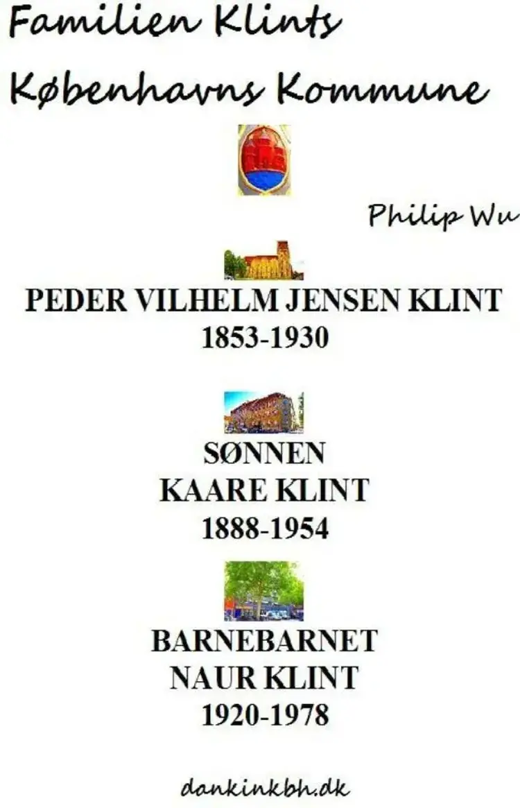 Familien Klints Københavns Kommune af Philip Wu