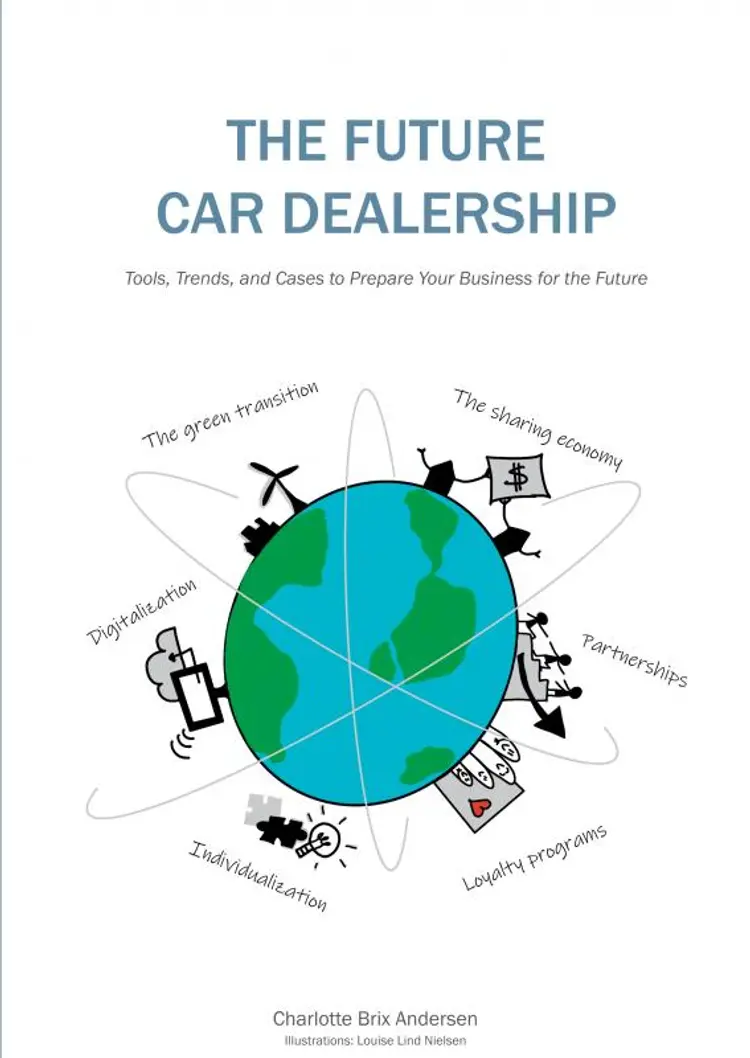 The Future Car Dealership af Charlotte Brix Andersen