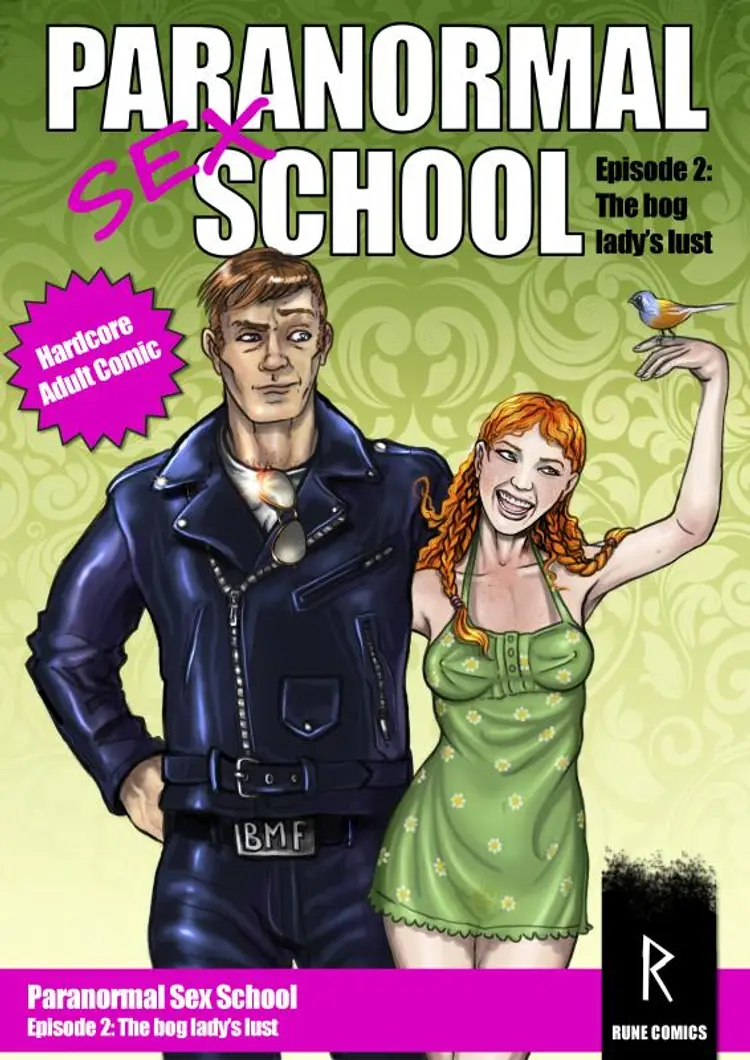 Paranormal Sex School (Episode 2) English version af Lars Rune Jørgensen