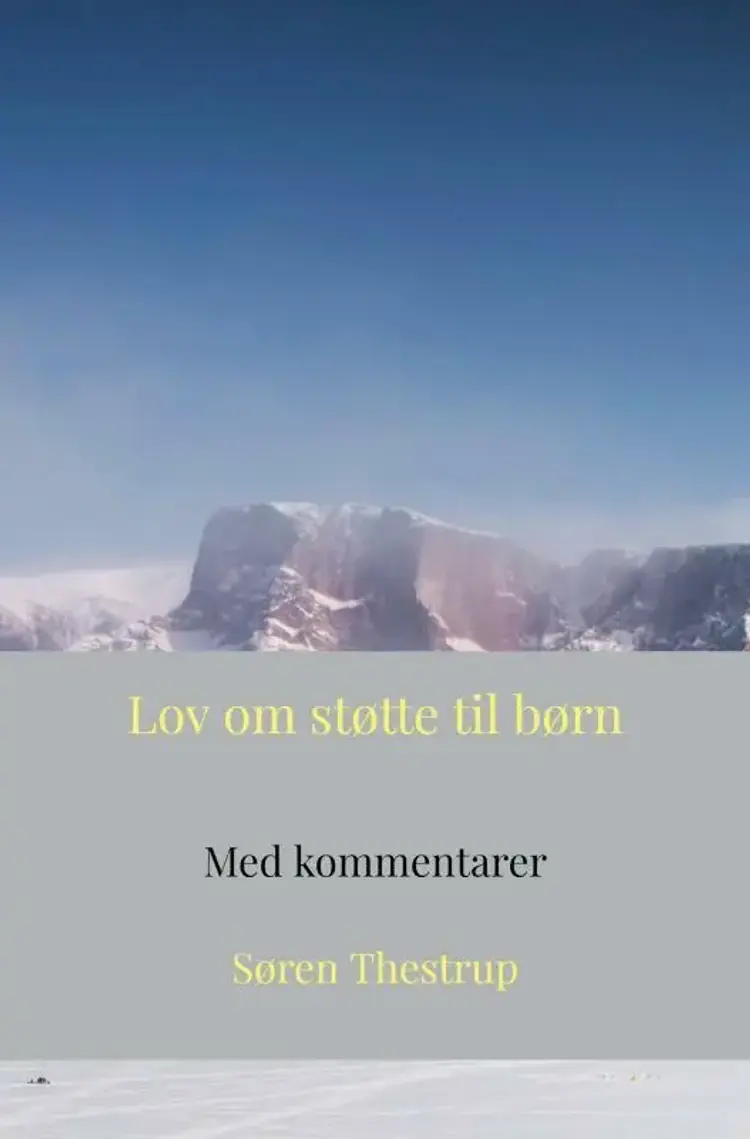 Lov om støtte til børn af Søren Thestrup