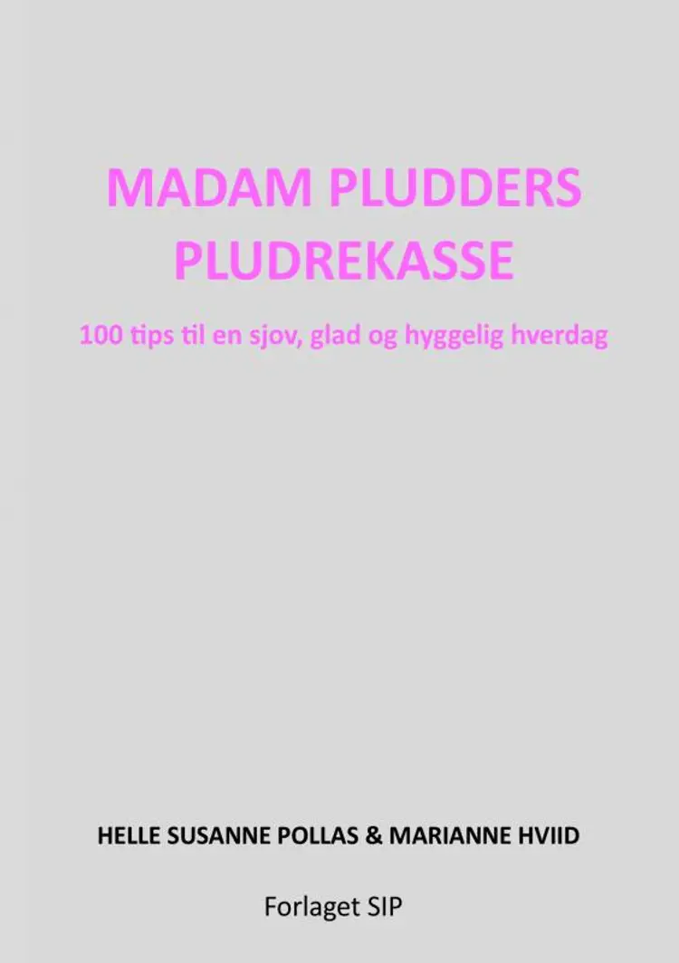 MADAM PLUDDERS PLUDREKASSE af Helle Susanne Pollas