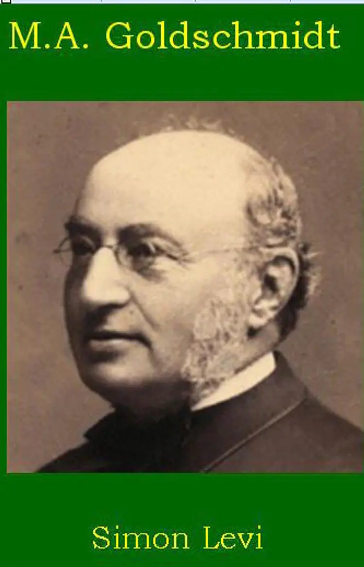 Simon Levi af M.A. Goldschmidt