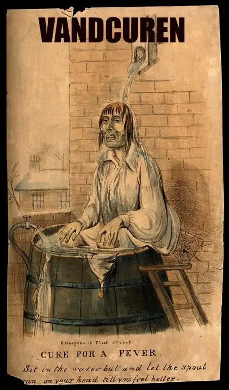 Vandcuren af Edward Bulwer Lytton
