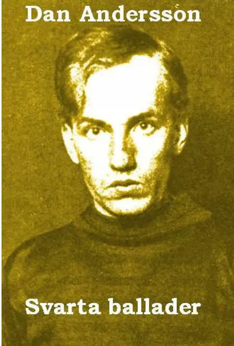 Svarta ballader af Dan Andersson