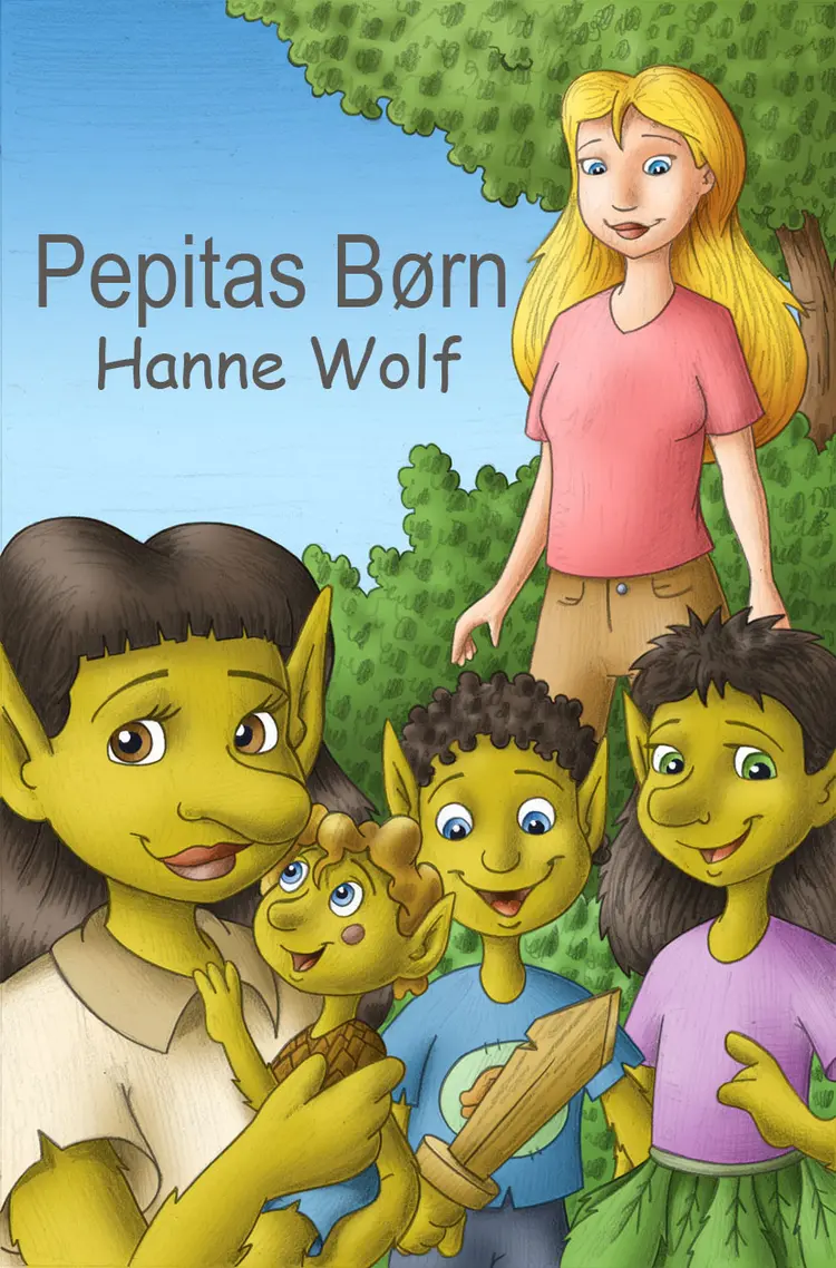 Pepitas Børn af Hanne Wolf