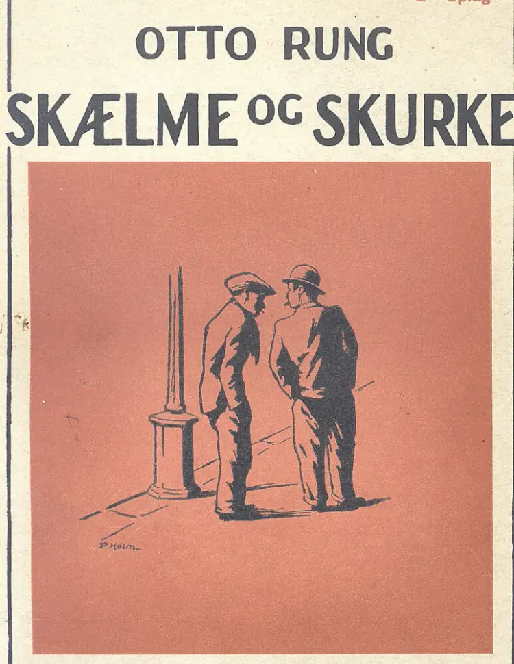 Skælme og skurke af Kim N. Jensen