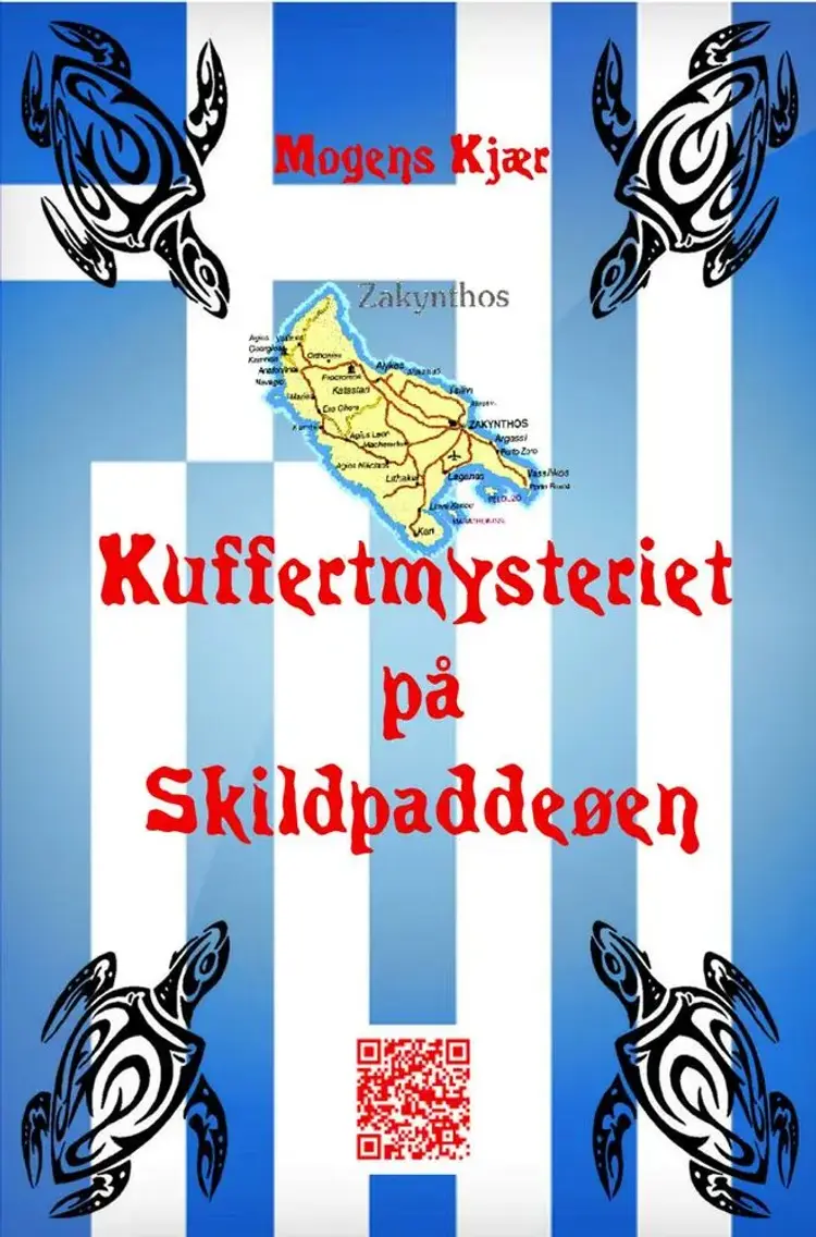 Kuffertmysteriet på Skildpaddeøen af Mogens Kjær