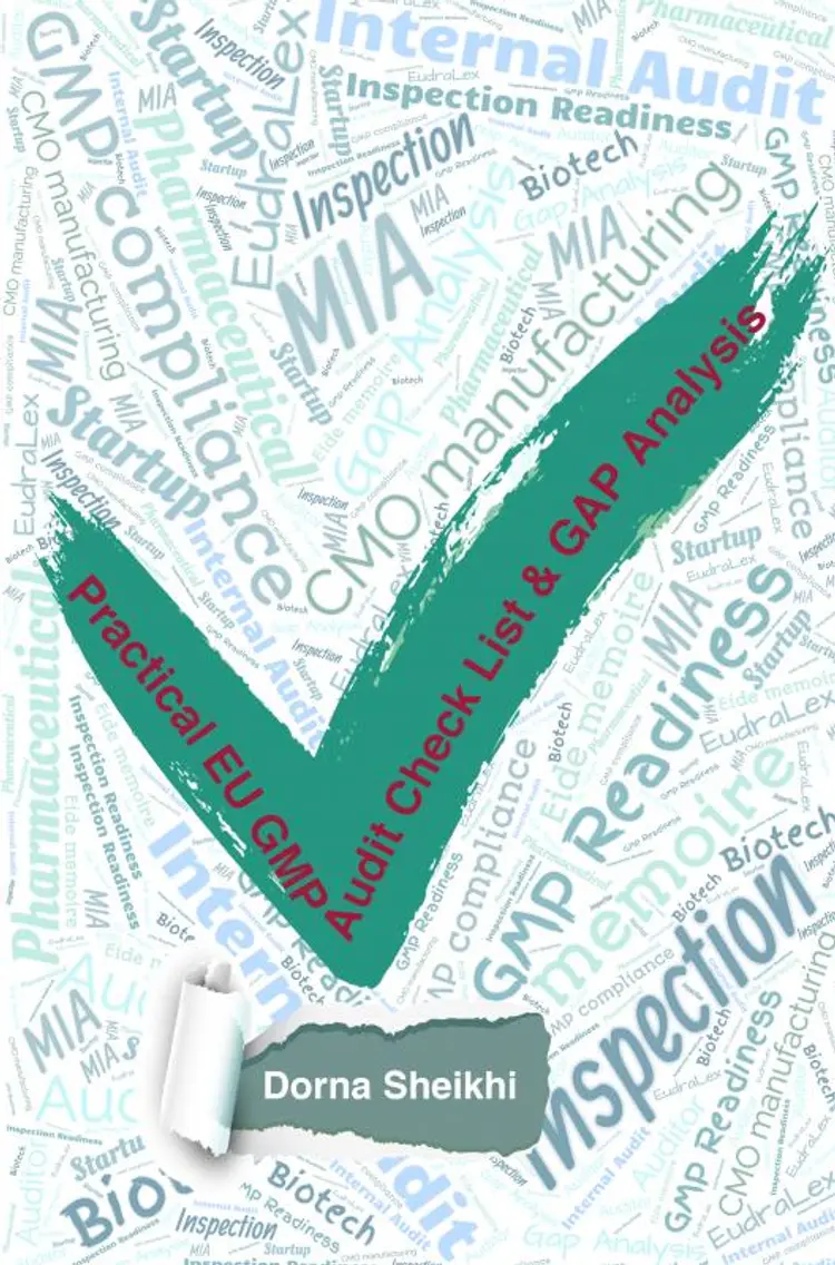 Practical EU GMP Audit Check List & GAP Analysis af Dorna Sheikhi
