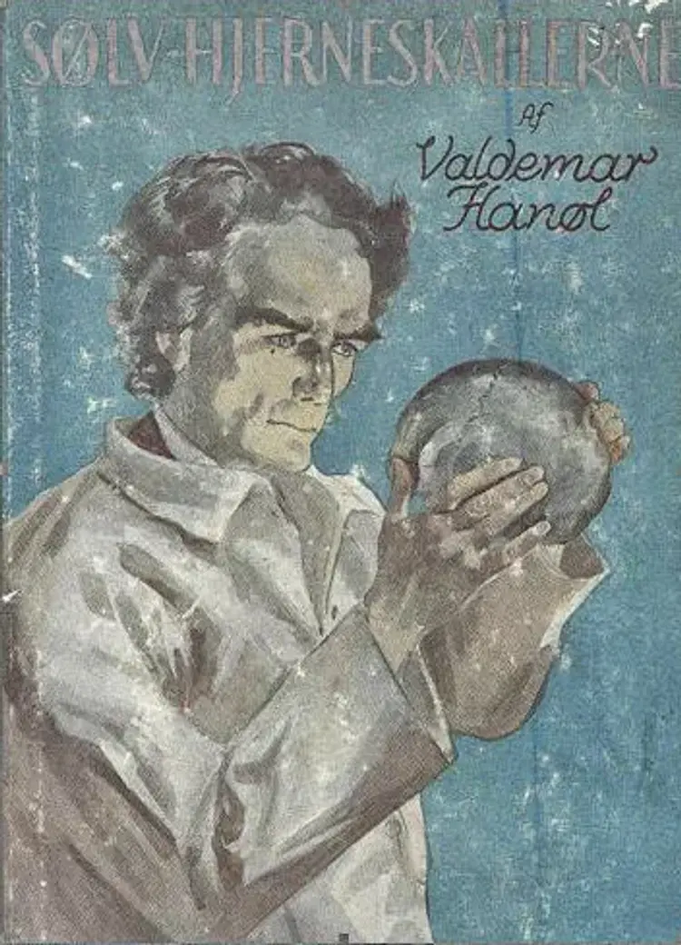 Sølvhjerneskallerne af Valdemar Hanøl