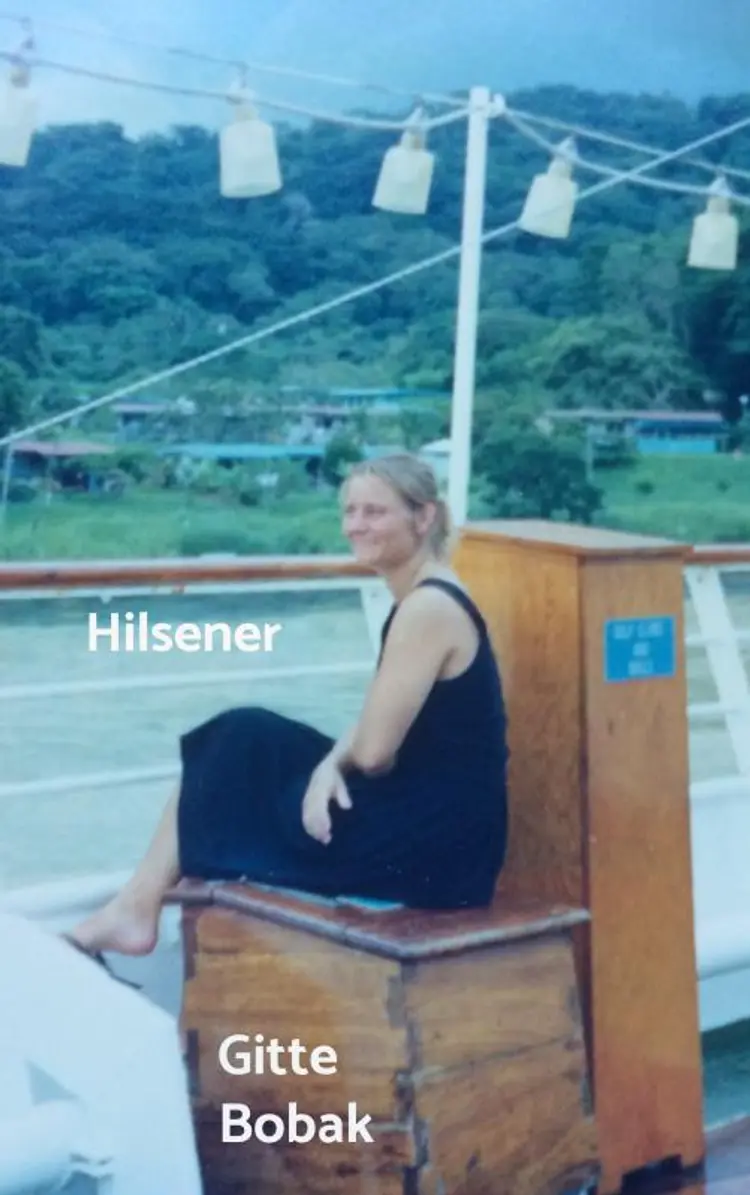 Hilsener af Gitte Bobak