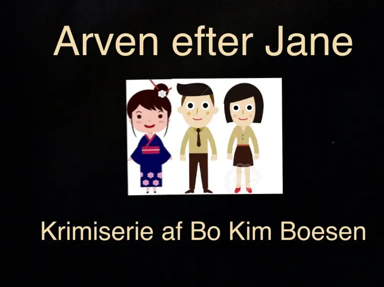 Arven efter Jane af Bo Kim Boesen