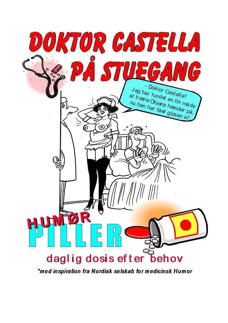 Doktor Castella på stuegang af Bjarne Castella