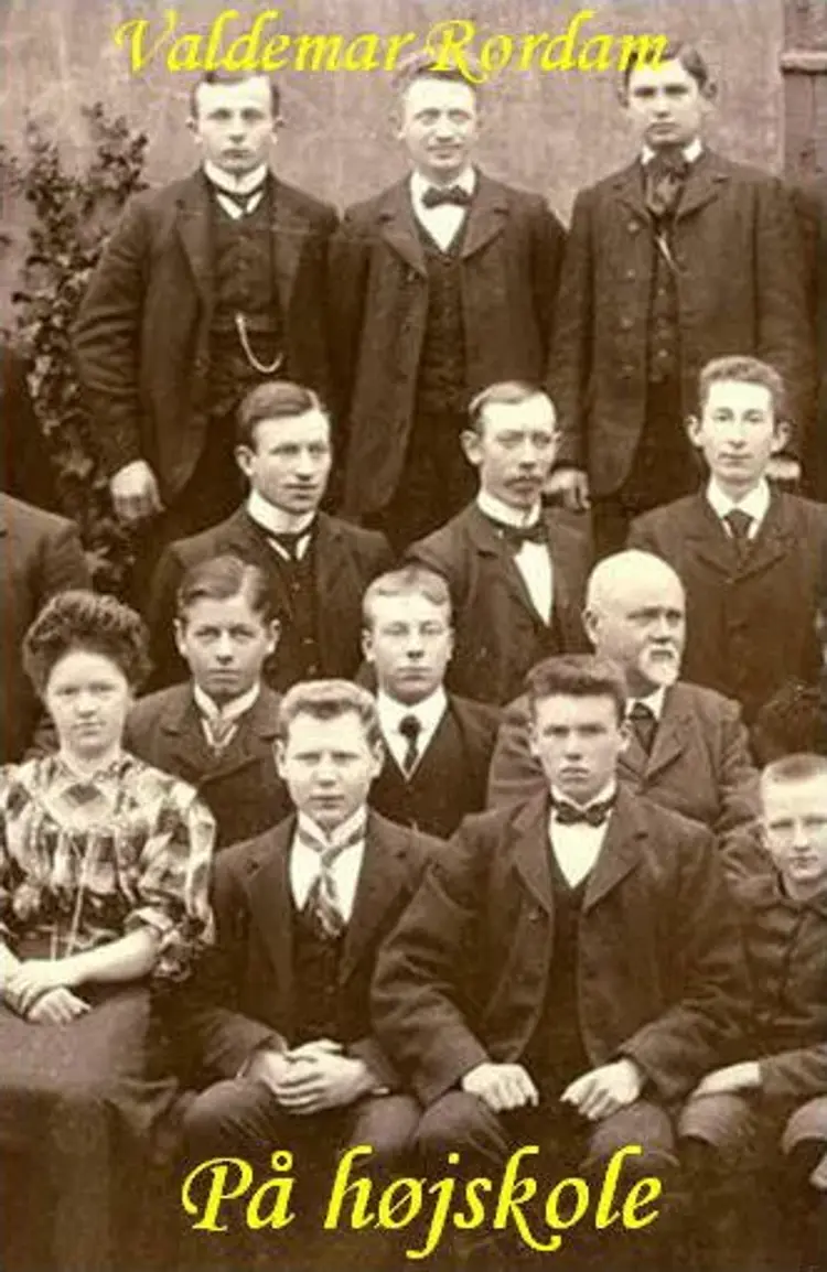 På højskole af Valdemar Rørdam