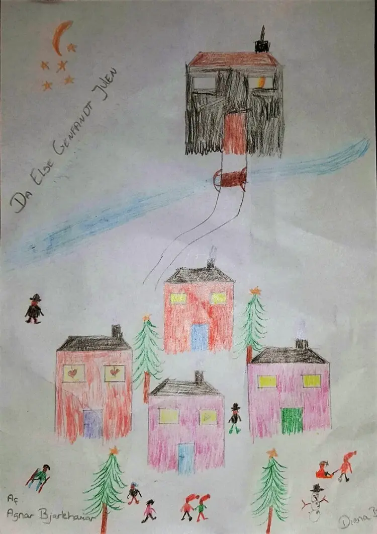 Da Else Genfandt Julen af Agnar Bjarkhamar
