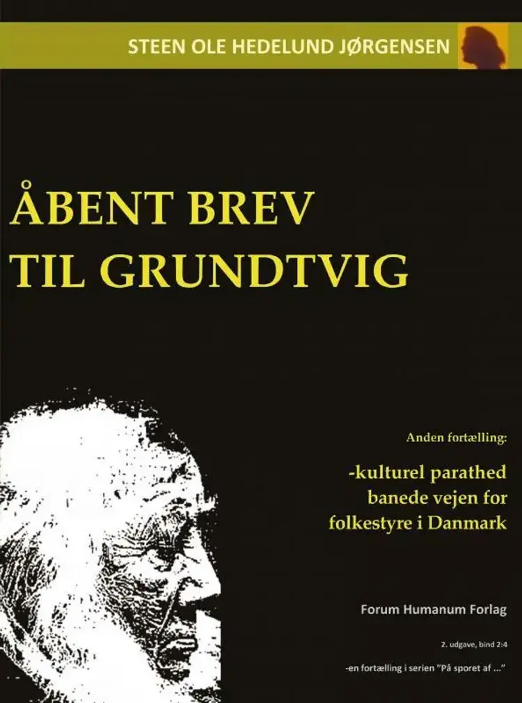 Åbent brev til Grundtvig af Steen Ole Hedelund Jørgensen