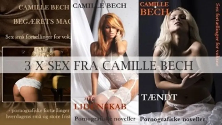 3 X SEX FRA CAMILLE BECH af Camille Bech