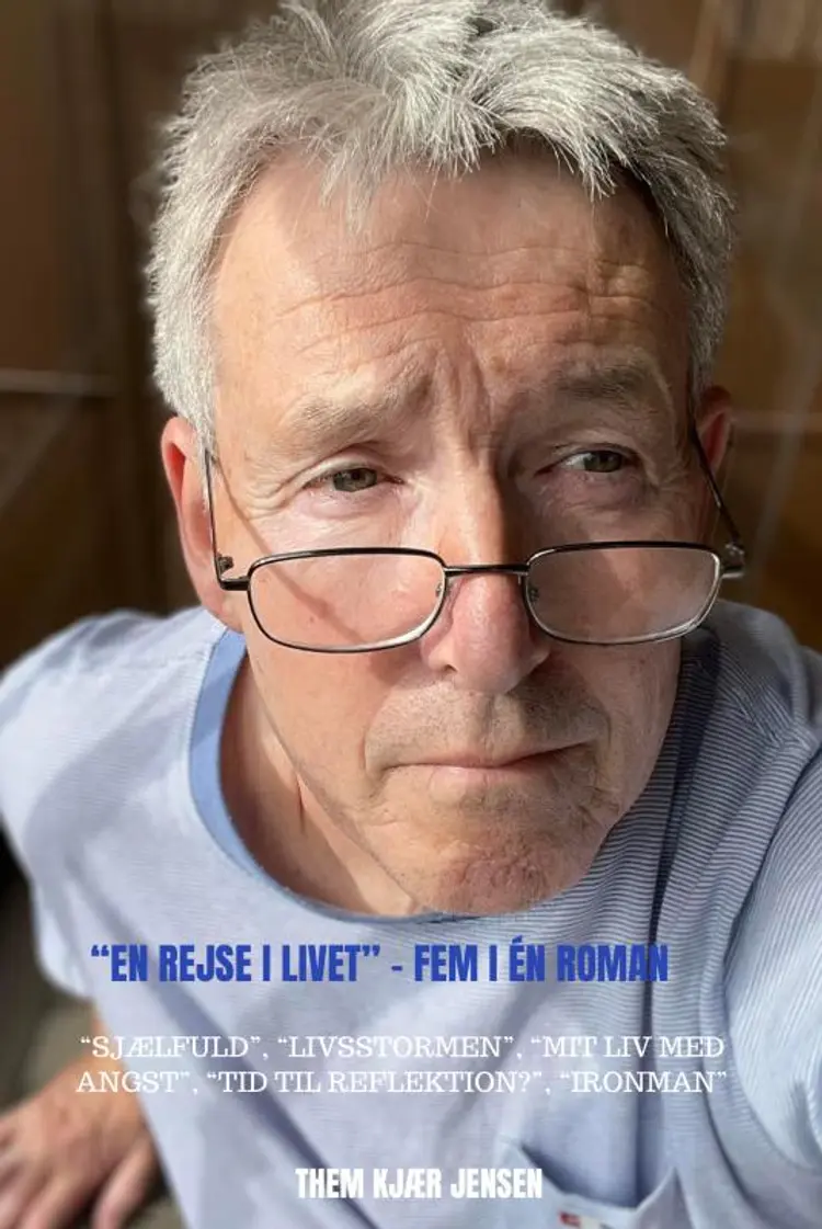“En rejse i livet” - fem i én roman af Them Kjær Jensen