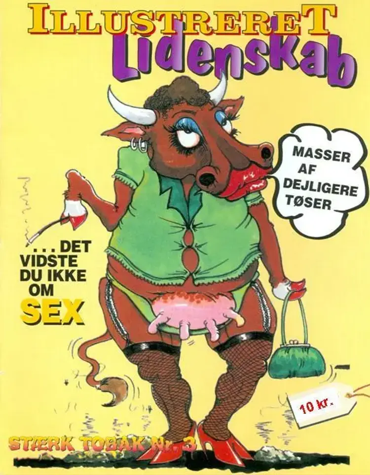 Illustreret Lidenskab af Bjarne Castella