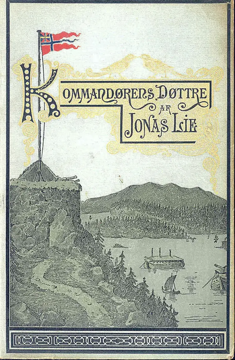 Kommandørens døtre af Jonas Lie