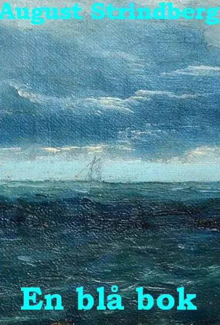 En blå bok af August Strindberg