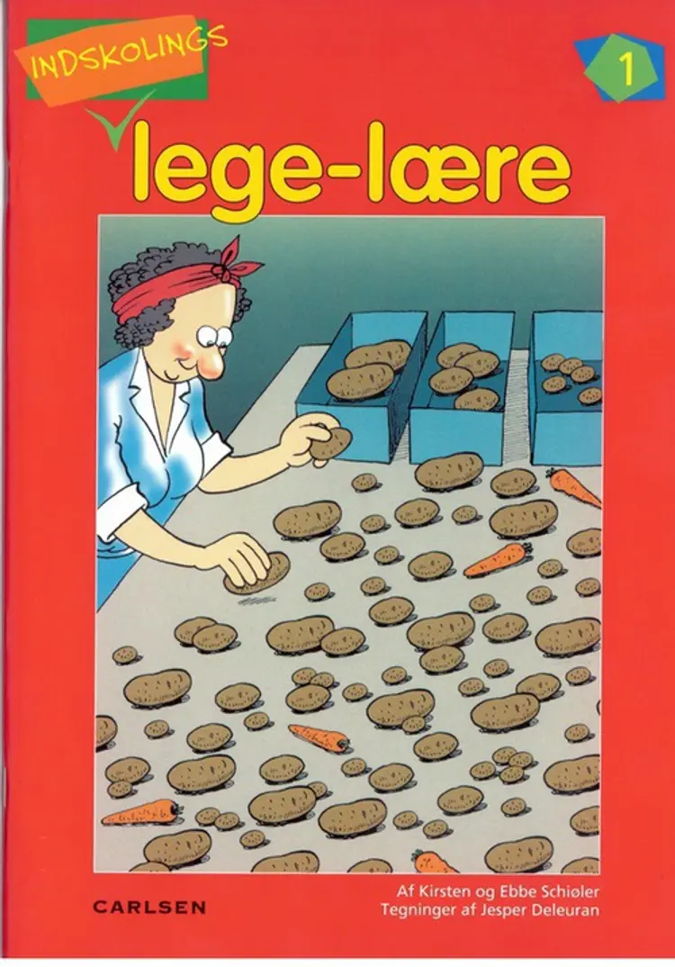 Indskolings lege-lære bd. 1 - kolli m/5 stk. af Ebbe Schiøler