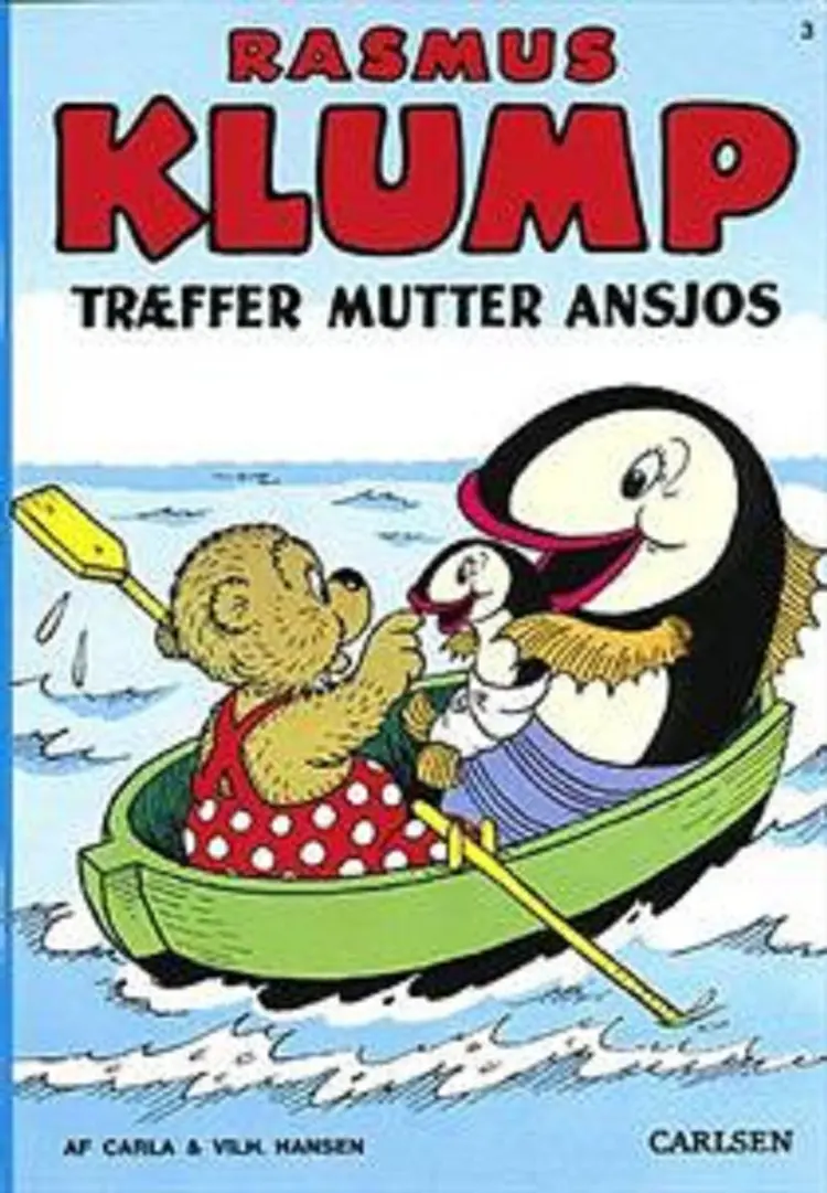 Rasmus Klump træffer mutter Ansjos af Carla Hansen