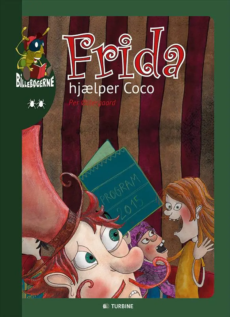 Frida hjælper Coco af Per Østergaard