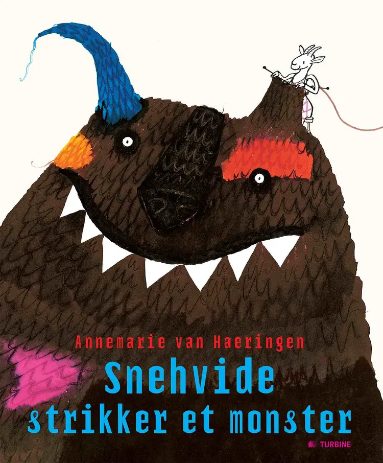 Snehvide strikker et monster af Annemarie van Haeringen