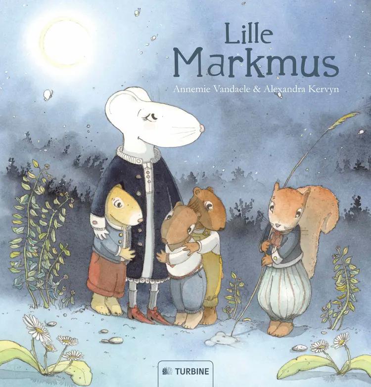 Lille Markmus af Annemie Vandaele