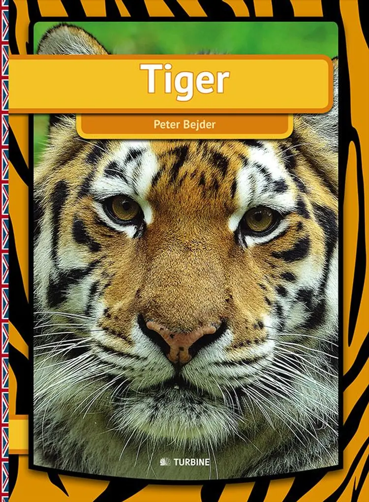 Tiger af Peter Bejder