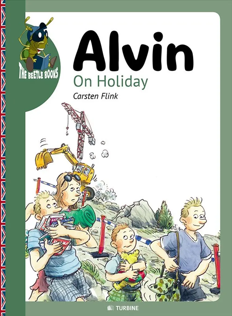 Alvin on holiday af Carsten Flink