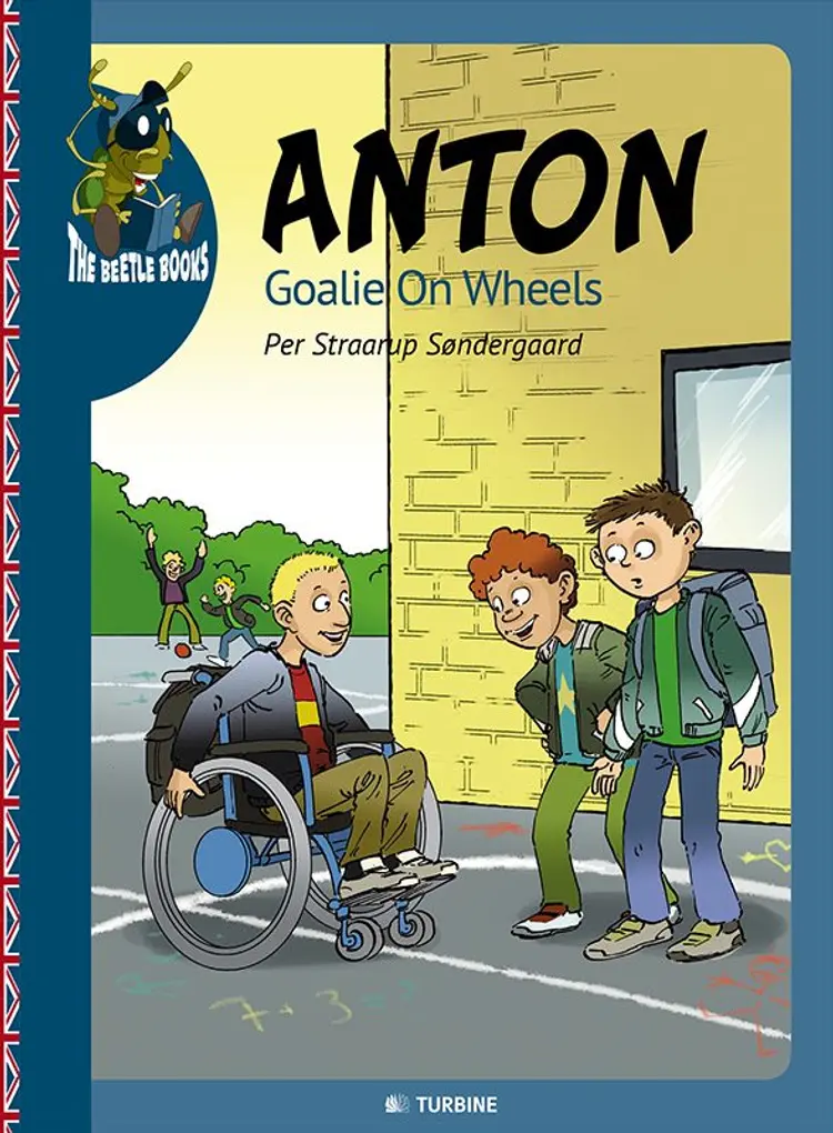 Anton - goalie on wheels af Per Straarup Søndergaard
