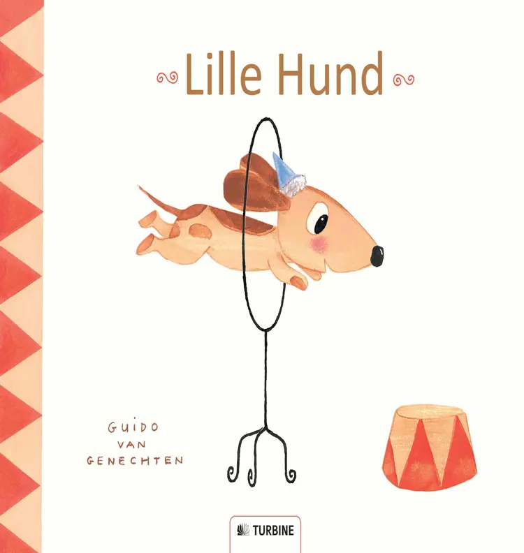 Lille Hund af Guido van Genechten