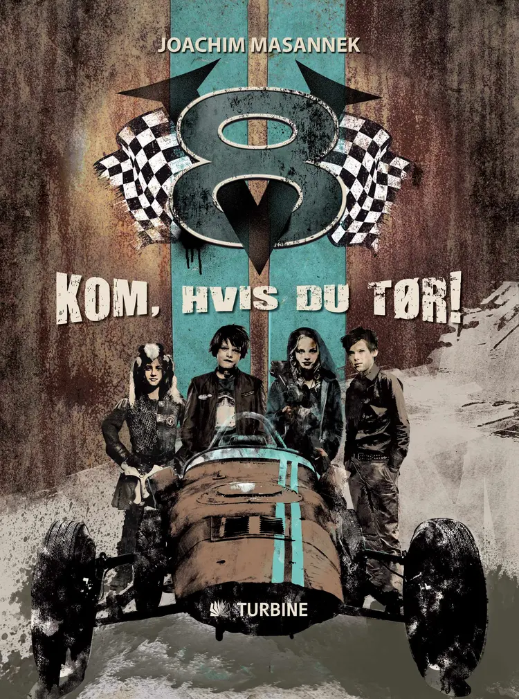 V8 - kom, hvis du tør! af Joachim Massannek